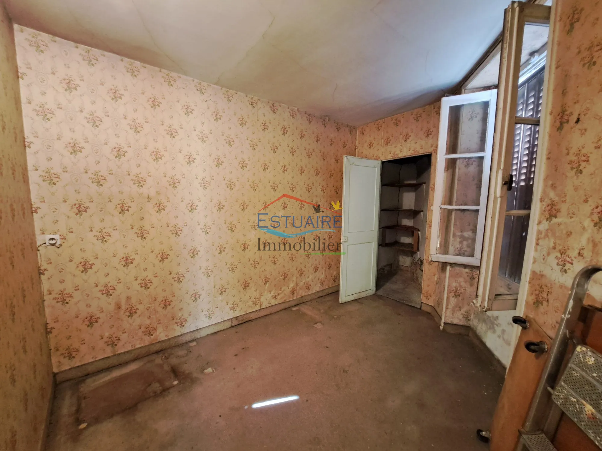 Maison à rénover à Nort-sur-Erdre - Idéal investissement ou résidence principale 