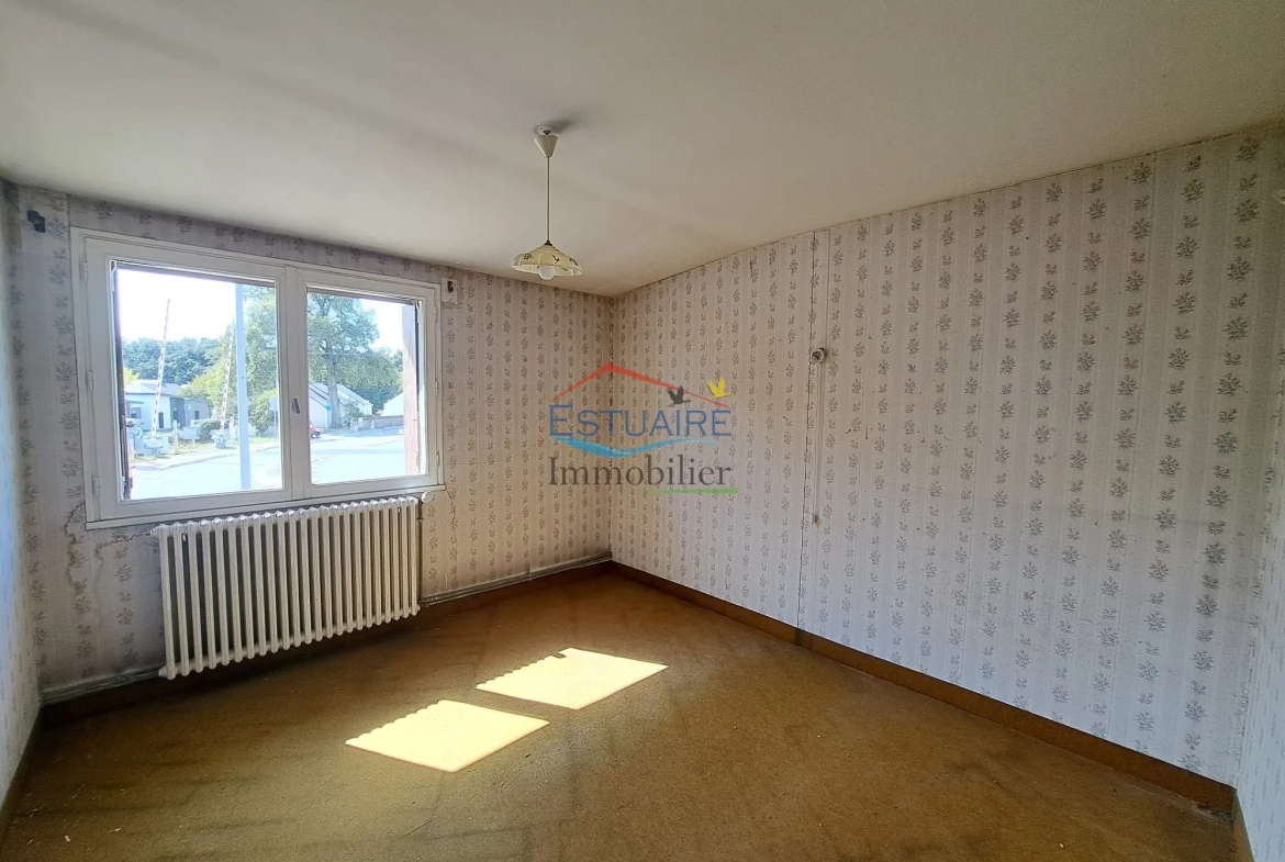 Maison à rénover à Nort-sur-Erdre - Idéal investissement ou résidence principale 