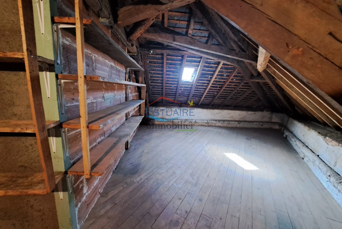 Maison à rénover à Nort-sur-Erdre - Idéal investissement ou résidence principale 