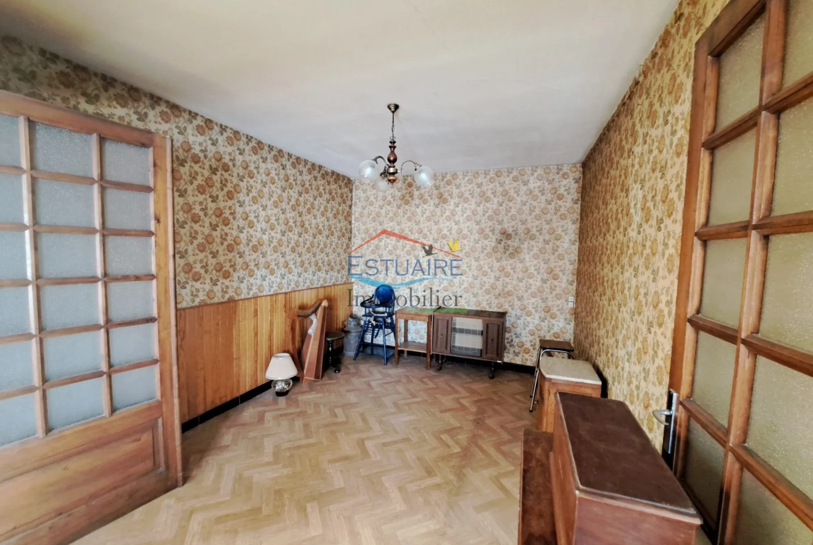 Maison à rénover à Nort-sur-Erdre - Idéal investissement ou résidence principale 