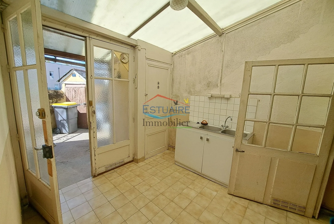 Maison à rénover à Nort-sur-Erdre - Idéal investissement ou résidence principale 