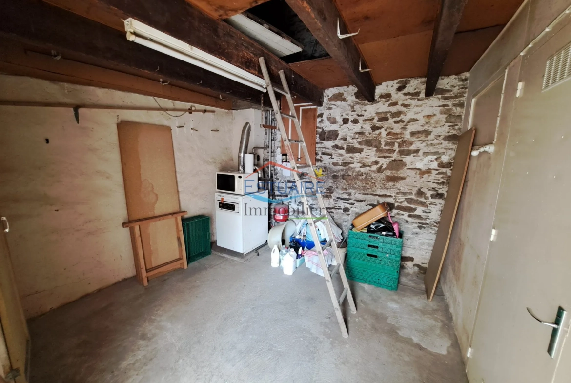 Maison à rénover à Nort-sur-Erdre - Idéal investissement ou résidence principale 