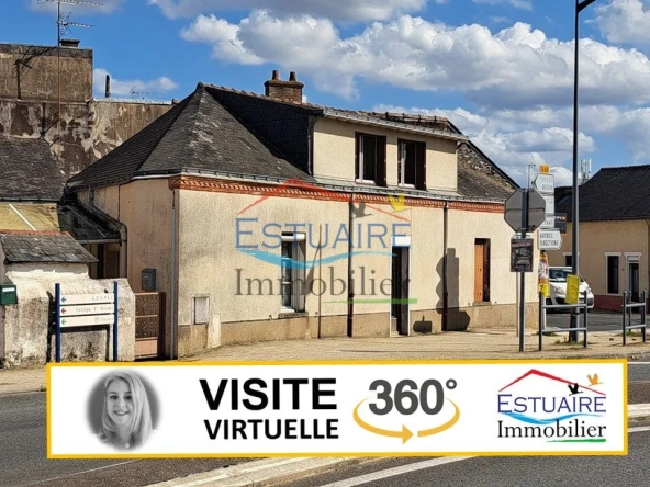 Maison à rénover à Nort-sur-Erdre - Idéal investissement ou résidence principale