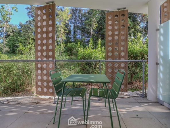 Appartement Type 3 avec terrasse et piscine à Sainte Anne, Marseille