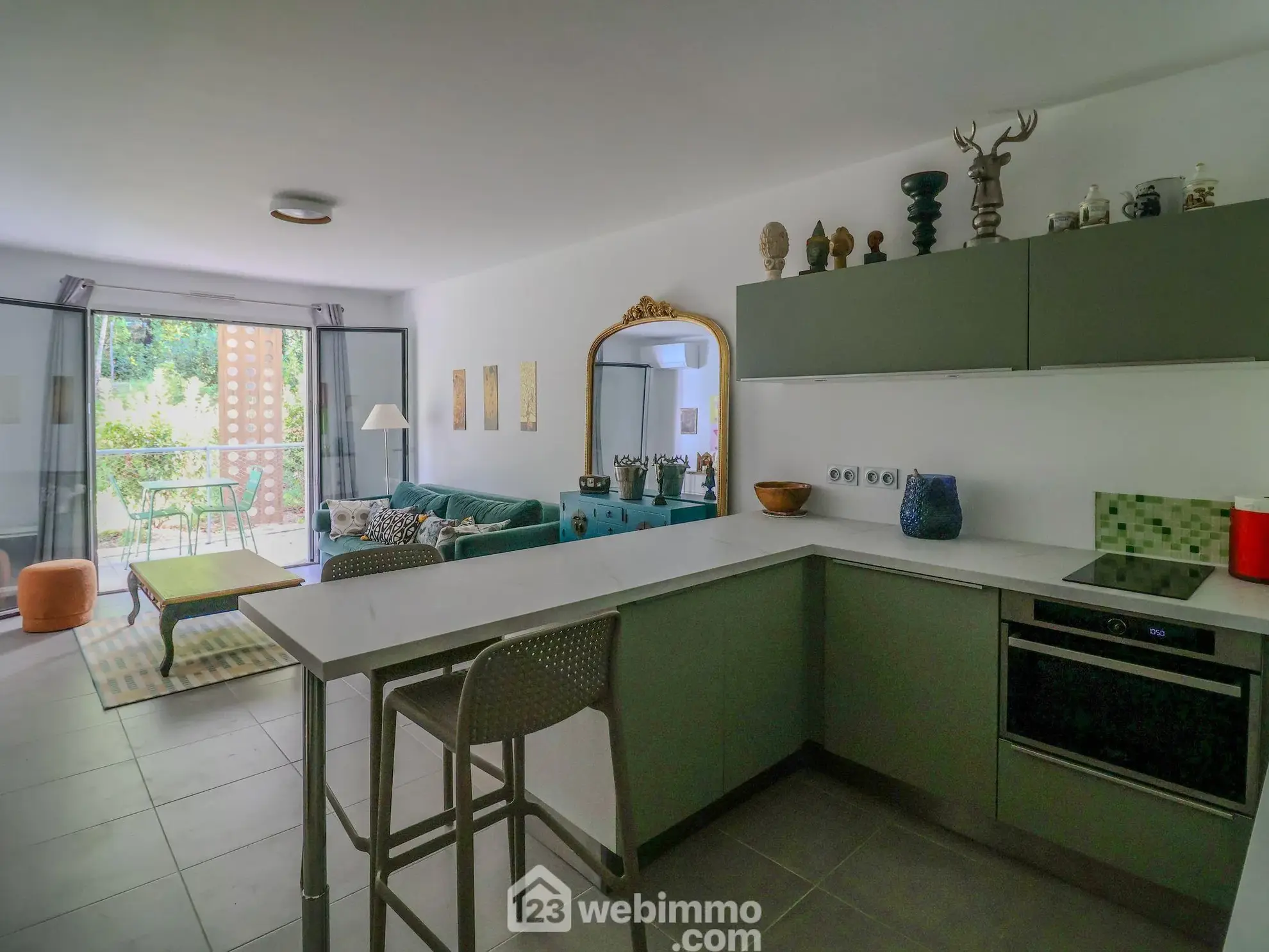 Appartement 54m² avec Terrasse et Piscine à Sainte-Anne, Marseille 