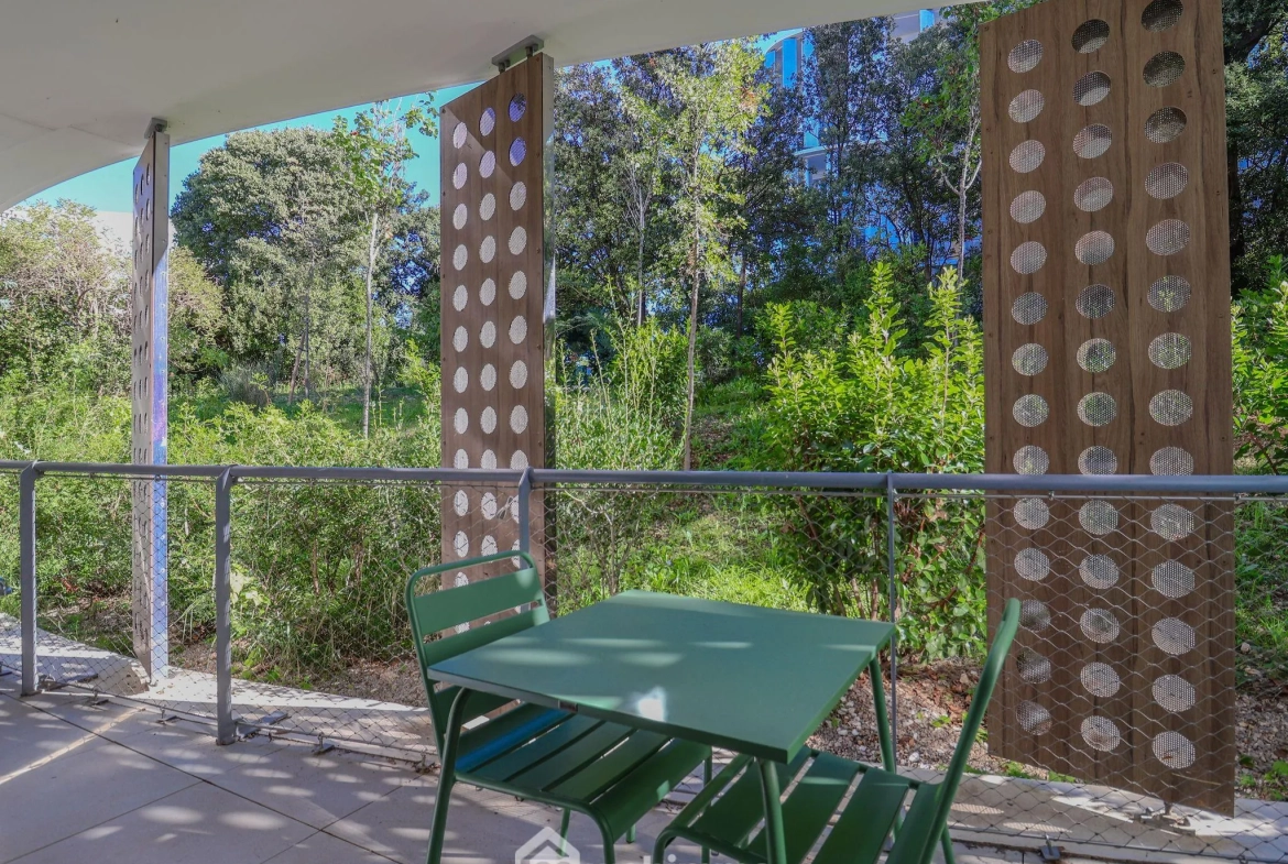 Appartement 54m² avec Terrasse et Piscine à Sainte-Anne, Marseille 