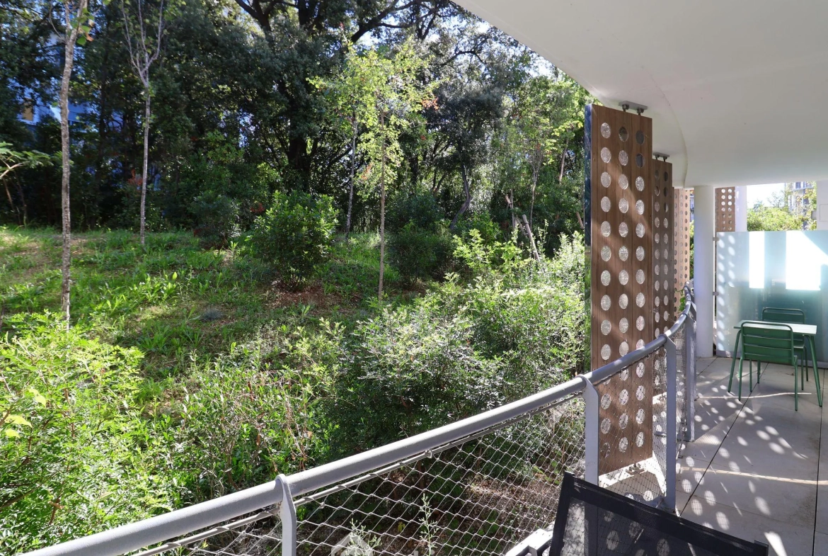 Appartement 54m² avec Terrasse et Piscine à Sainte-Anne, Marseille 