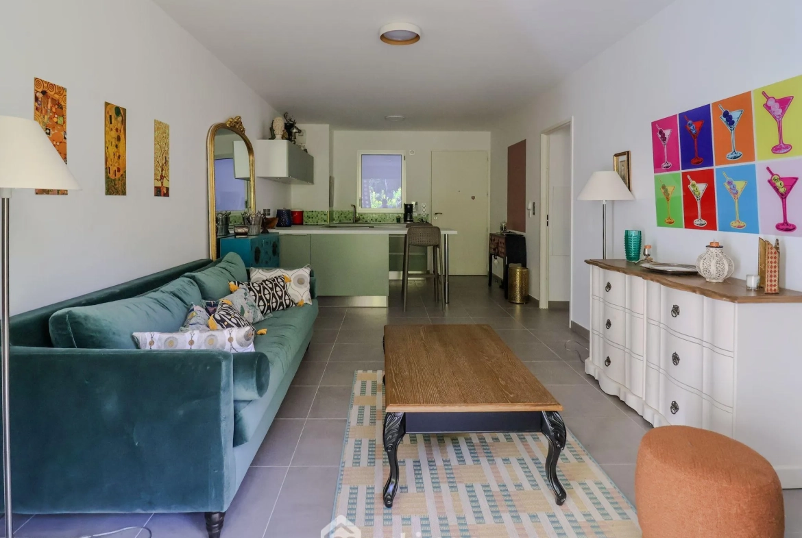 Appartement 54m² avec Terrasse et Piscine à Sainte-Anne, Marseille 