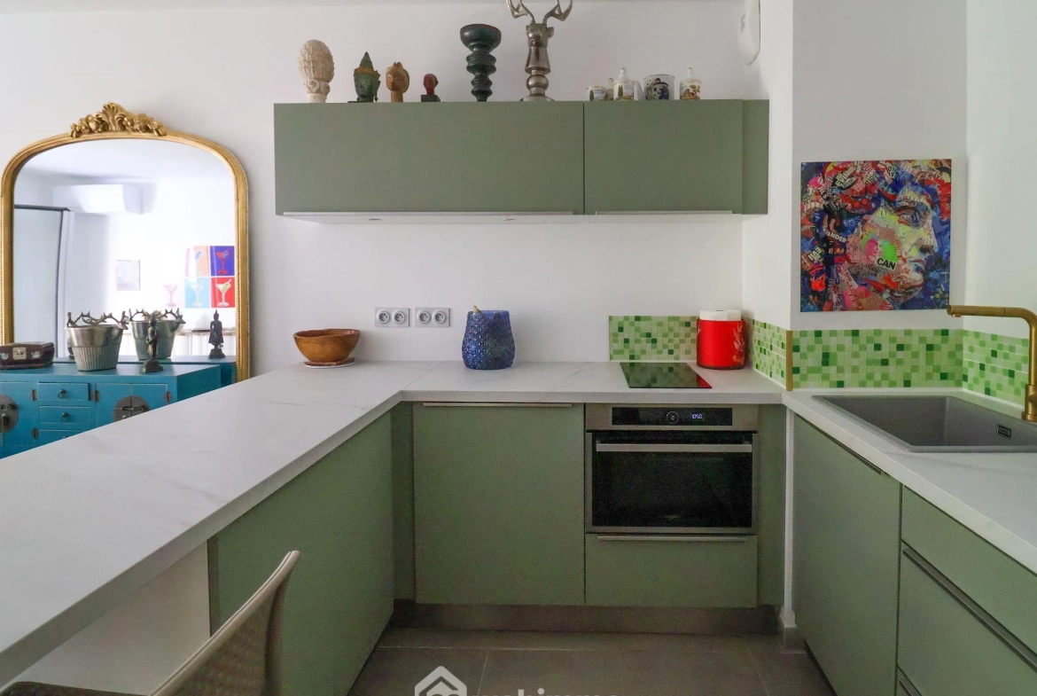 Appartement 54m² avec Terrasse et Piscine à Sainte-Anne, Marseille 