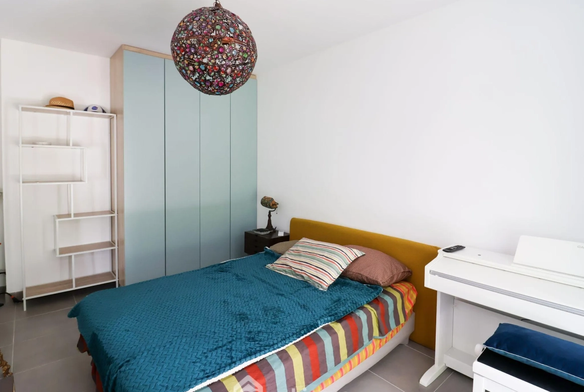 Appartement 54m² avec Terrasse et Piscine à Sainte-Anne, Marseille 