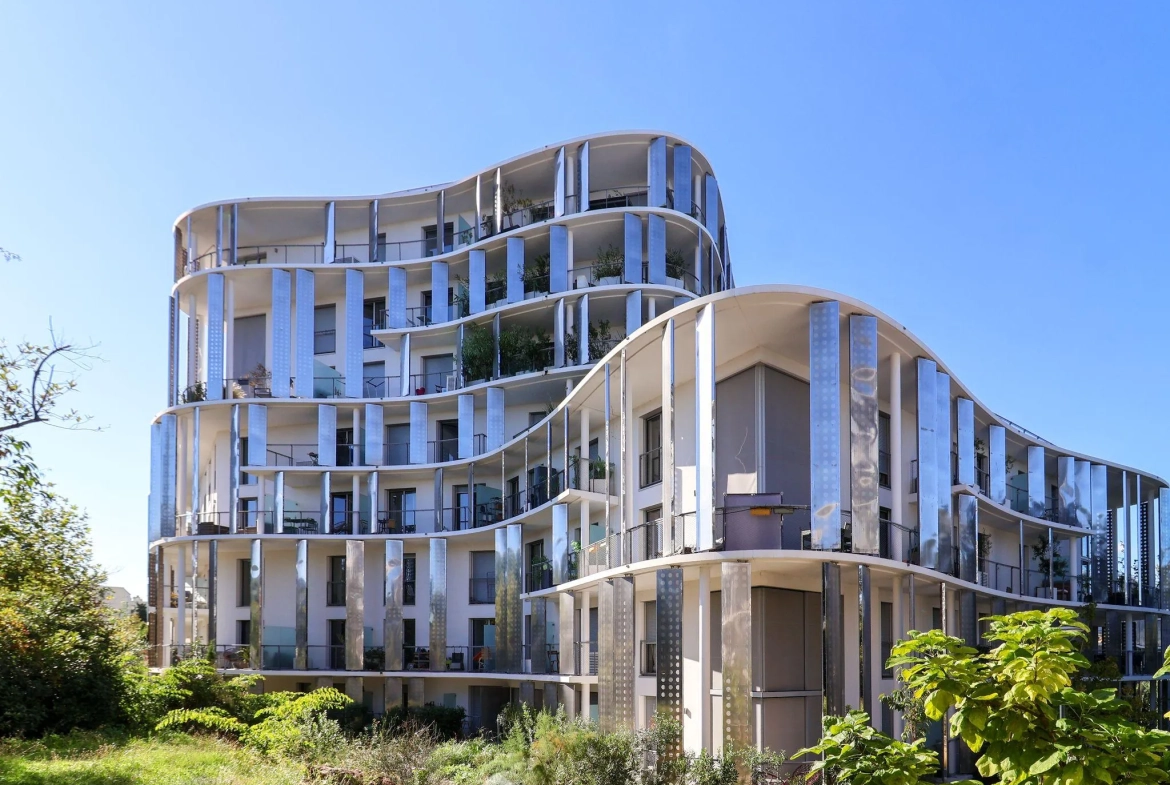 Appartement 54m² avec Terrasse et Piscine à Sainte-Anne, Marseille 