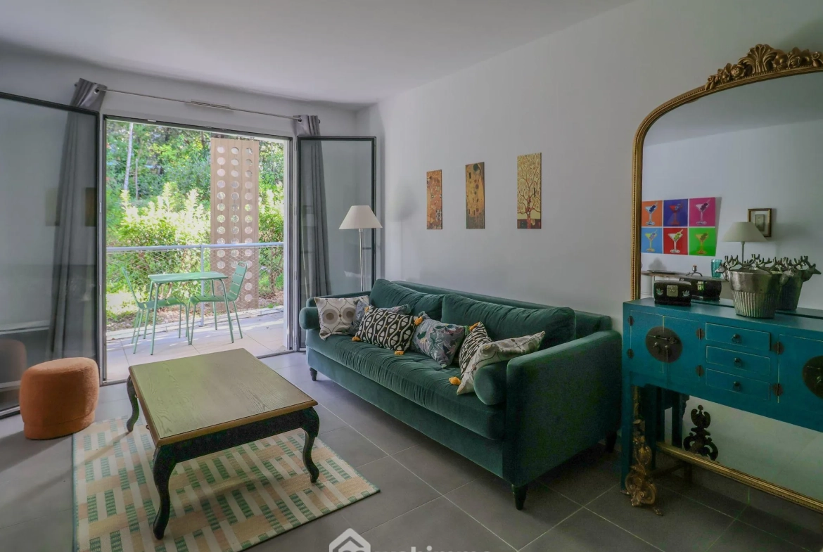 Appartement 3 pièces de 54 m² avec terrasse à Sainte Anne - Résidence neuve avec piscine à Marseille 
