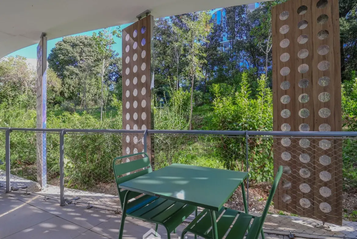 Appartement 3 pièces de 54 m² avec terrasse à Sainte Anne - Résidence neuve avec piscine à Marseille 