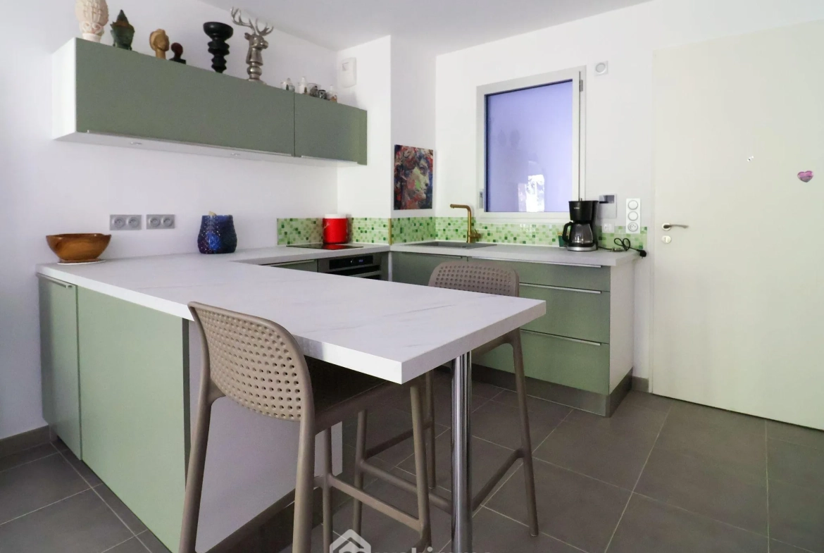 Appartement 3 pièces de 54 m² avec terrasse à Sainte Anne - Résidence neuve avec piscine à Marseille 