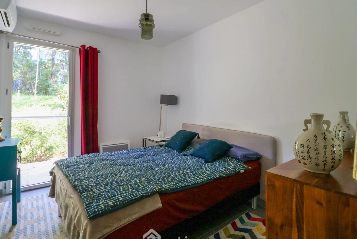 Appartement 3 pièces de 54 m² avec terrasse à Sainte Anne - Résidence neuve avec piscine à Marseille 