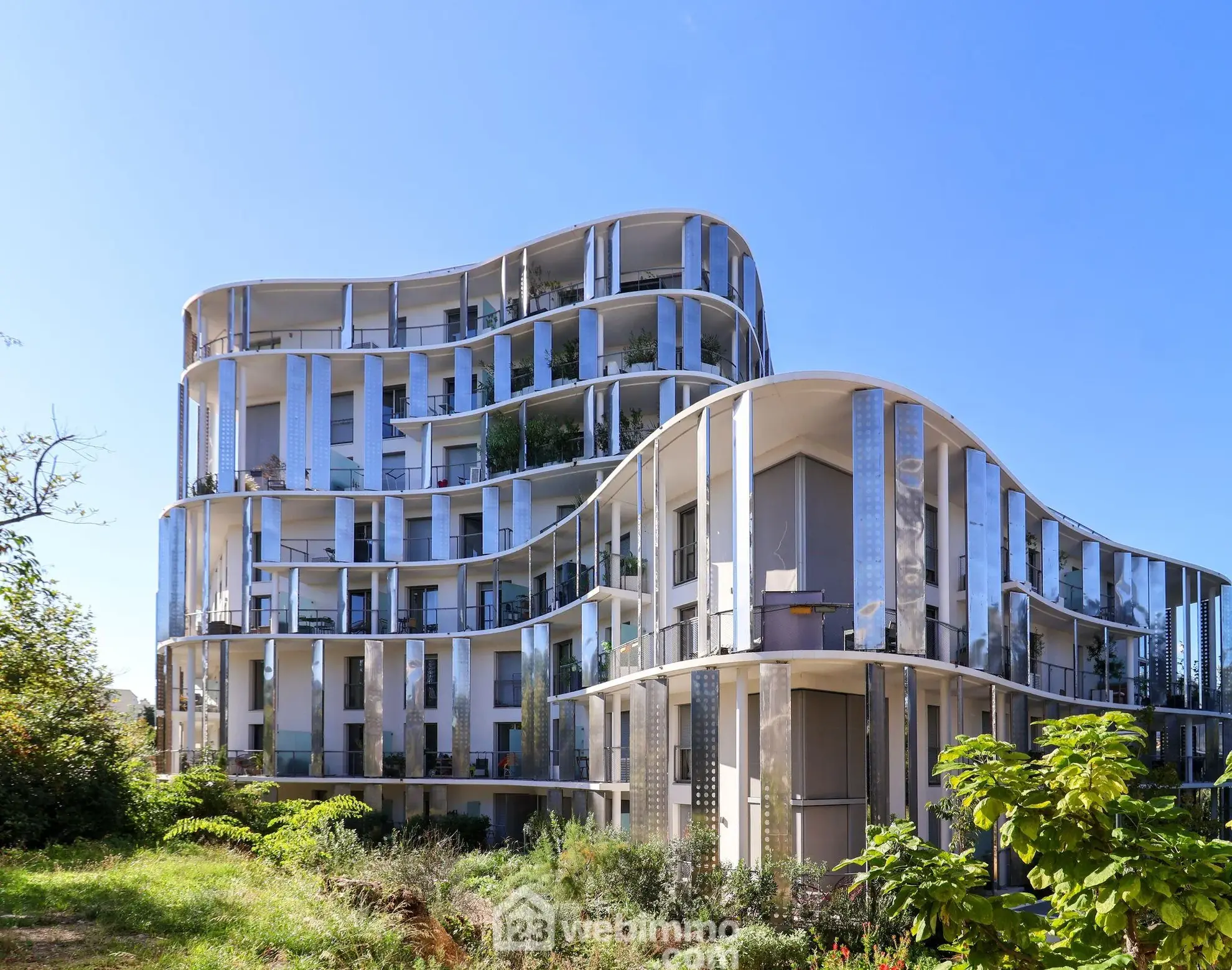 Appartement 3 pièces de 54 m² avec terrasse à Sainte Anne - Résidence neuve avec piscine à Marseille 
