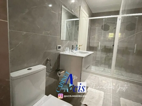 Charmant appartement de 25 m² avec vue mer prêt à louer à Monaco