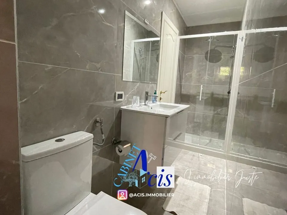 Charmant appartement de 25 m² avec vue mer prêt à louer à Monaco 
