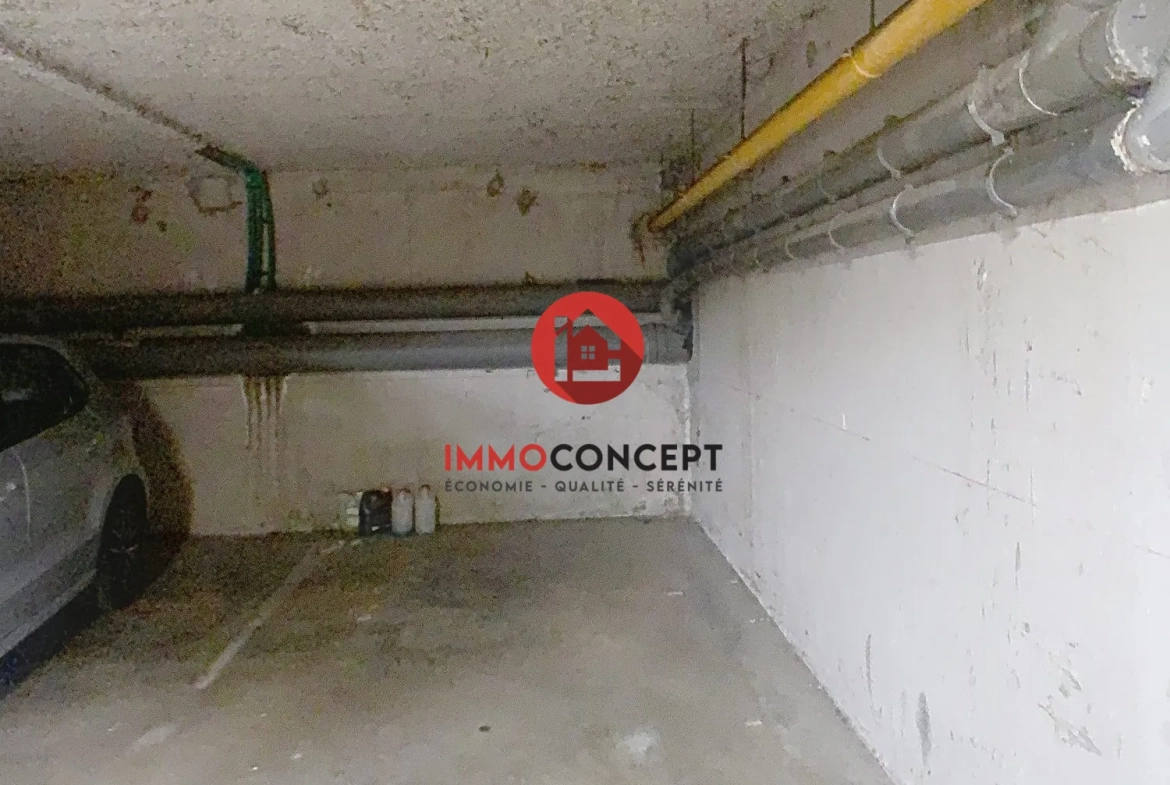 Appartement traversant de 85 m² avec parking et cave à Les Angles (30133) 