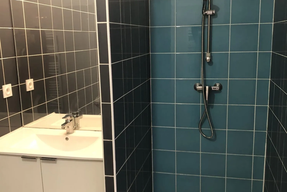 Appartement T2 récent avec terrasse et parking à Narbonne 