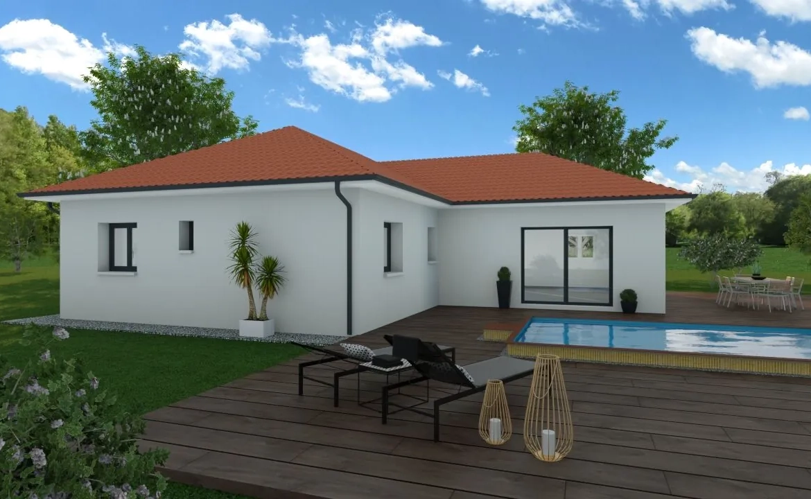 Projetterrain et maison à Soleymieu à partir de 285 000€ - Opportunité unique 