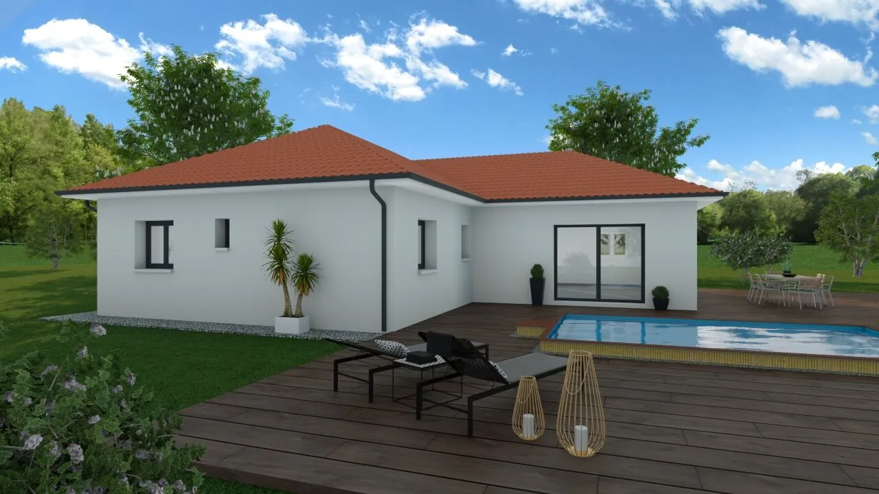 Projetterrain et maison à Soleymieu à partir de 285 000€ - Opportunité unique 