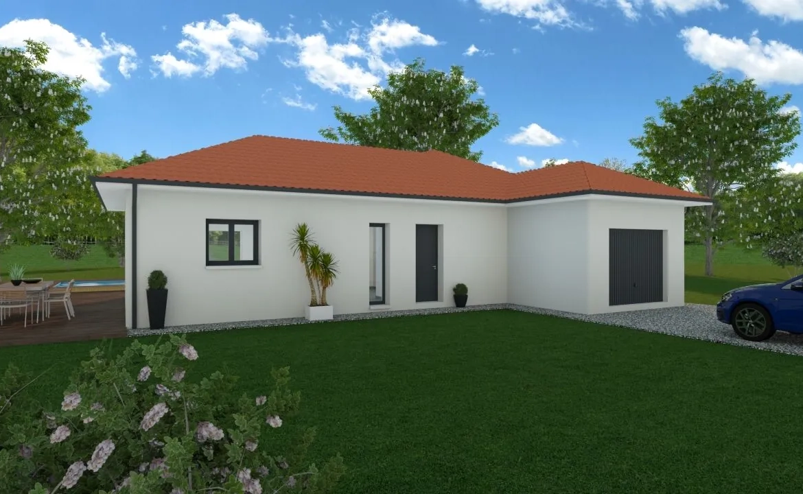 Projetterrain et maison à Soleymieu à partir de 285 000€ - Opportunité unique 