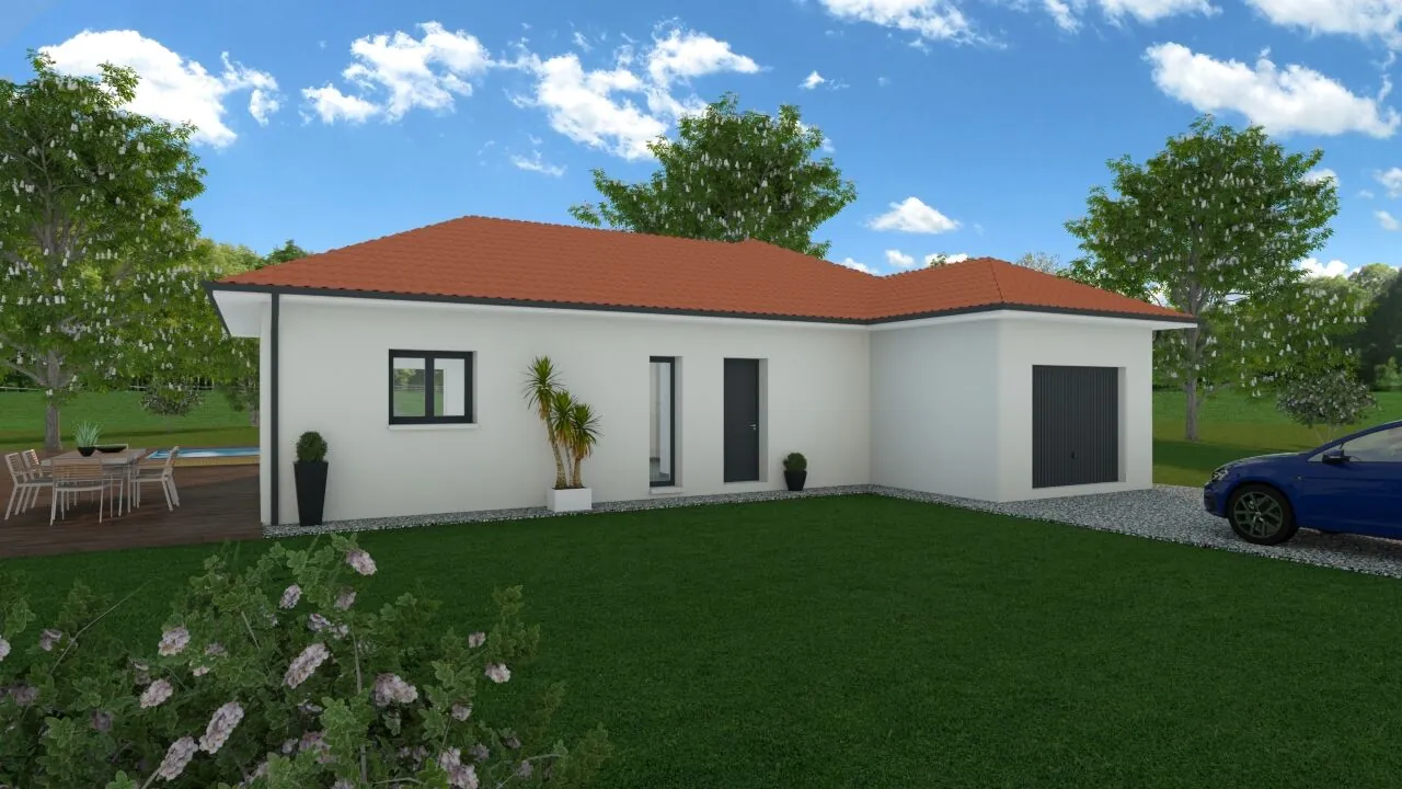 Projetterrain et maison à Soleymieu à partir de 285 000€ - Opportunité unique 