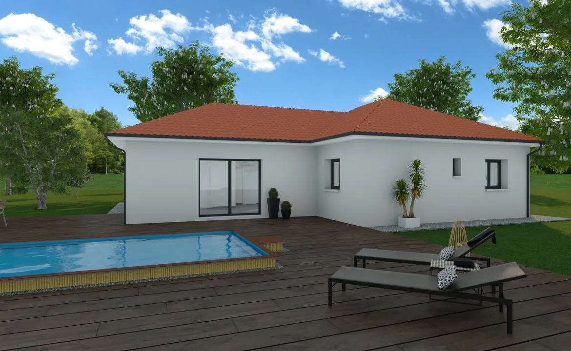 Projetterrain et maison à Soleymieu à partir de 285 000€ - Opportunité unique 