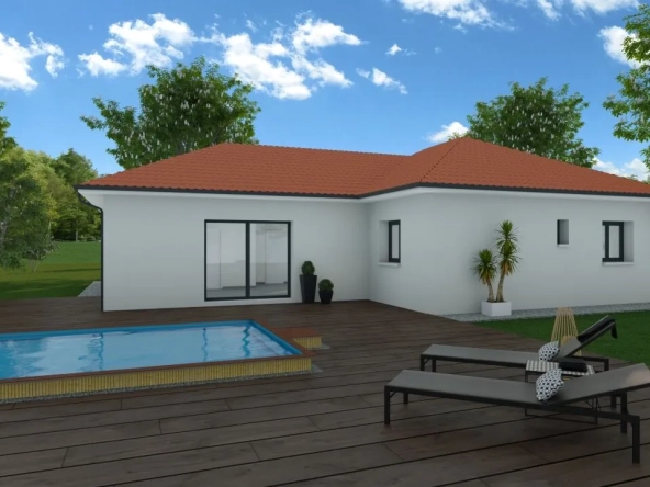 Projetterrain et maison à Soleymieu à partir de 285 000€ - Opportunité unique