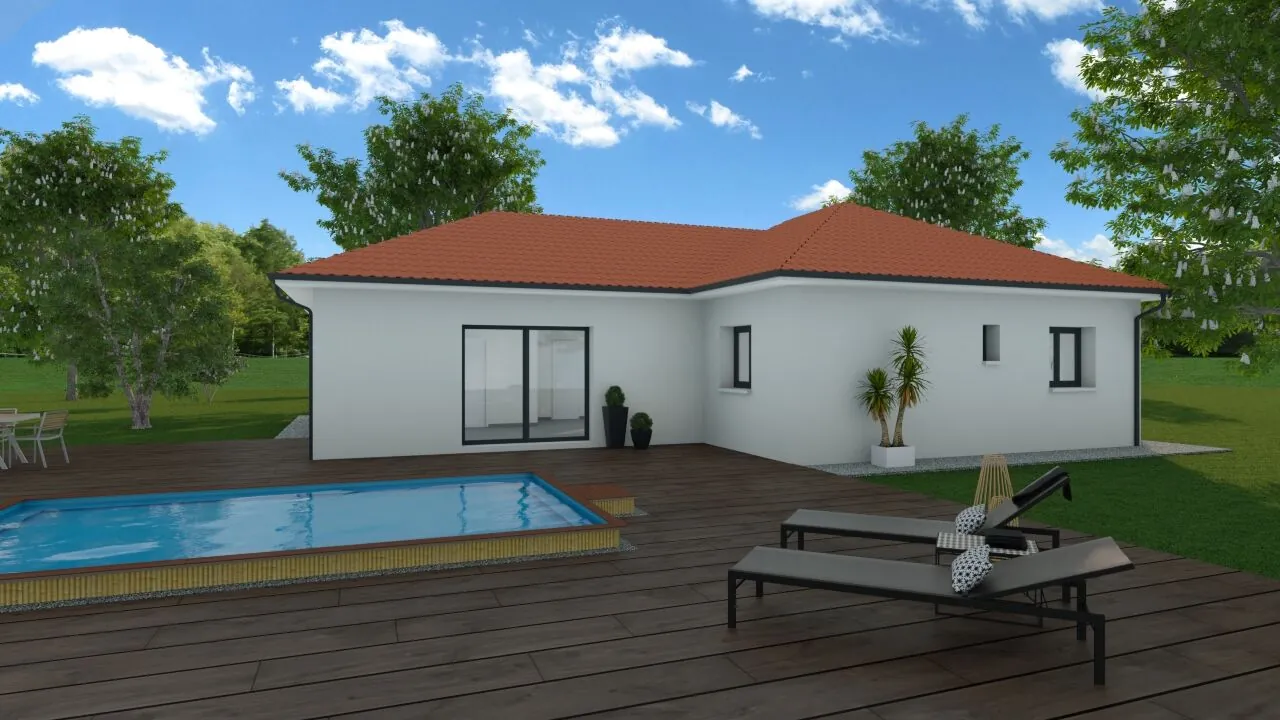 Projetterrain et maison à Soleymieu à partir de 285 000€ - Opportunité unique 