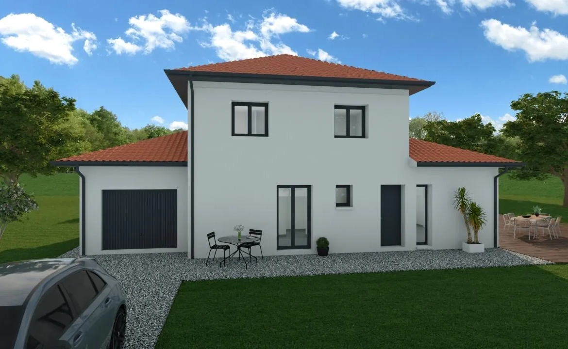 Projetterrain et maison à Soleymieu à partir de 285 000€ - Opportunité unique 