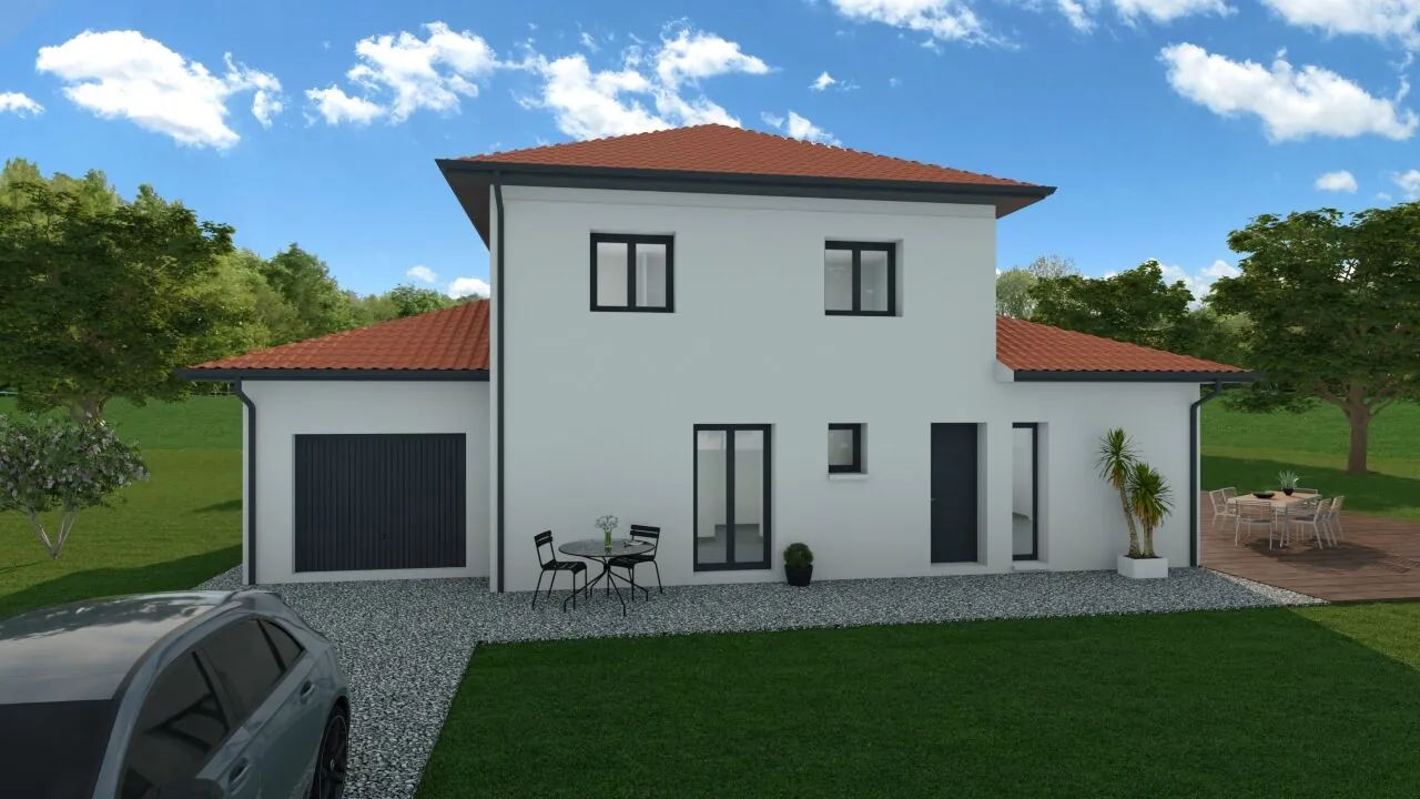 Projetterrain et maison à Soleymieu à partir de 285 000€ - Opportunité unique 