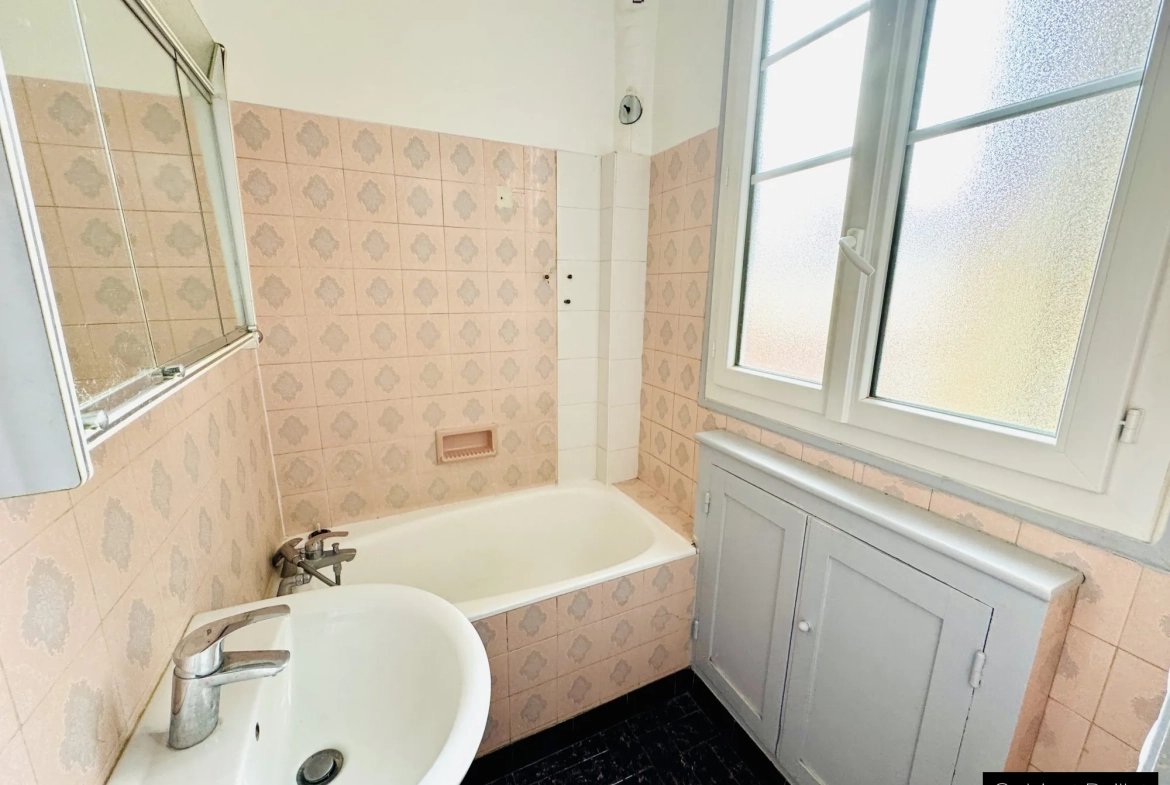 Très bel appartement de 16,15 m² au cœur de Vincennes avec cave, dernier étage 
