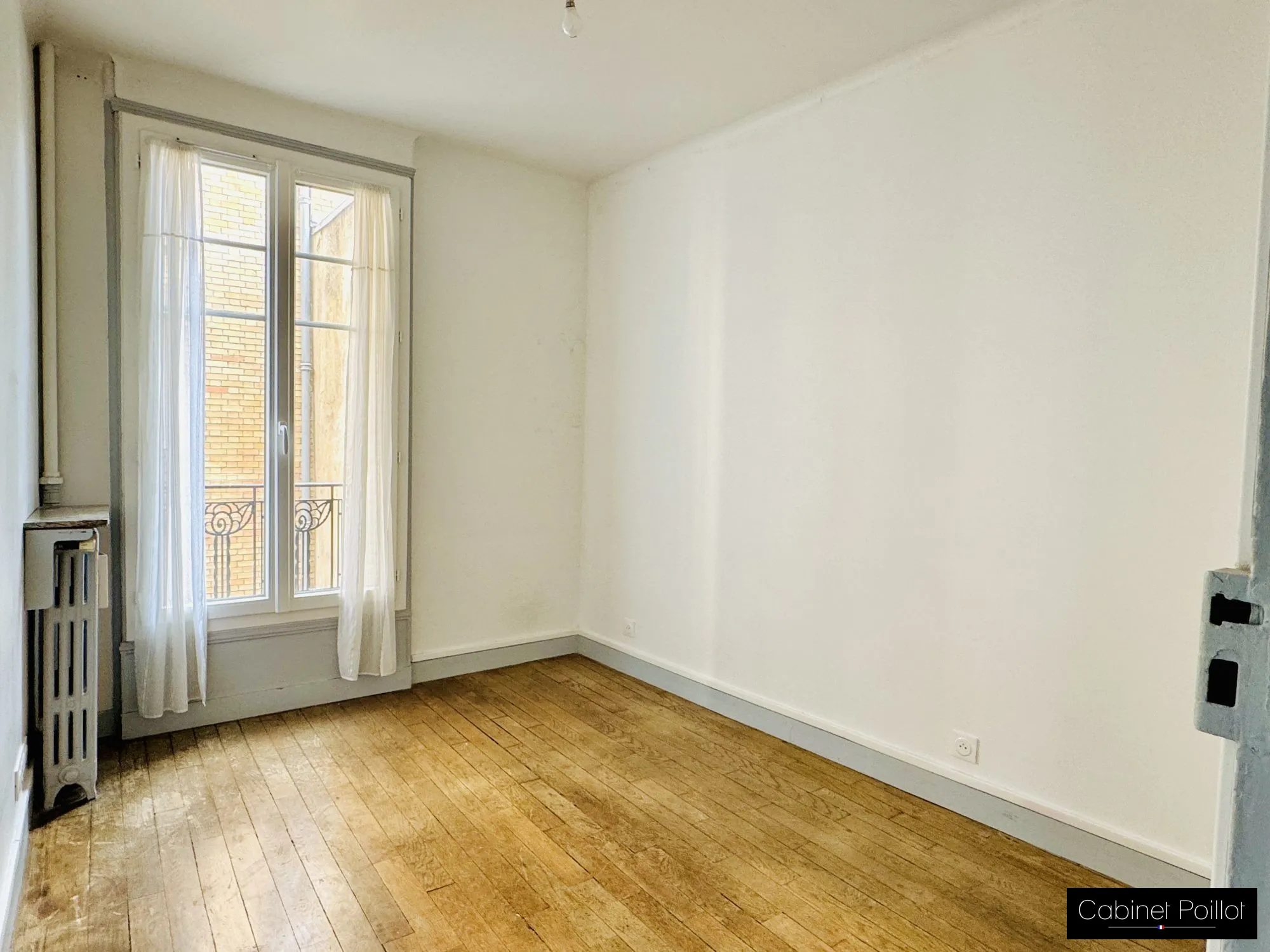 Très bel appartement de 16,15 m² au cœur de Vincennes avec cave, dernier étage 
