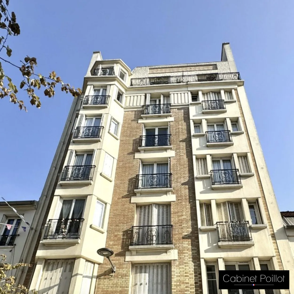 Très bel appartement de 16,15 m² au cœur de Vincennes avec cave, dernier étage 