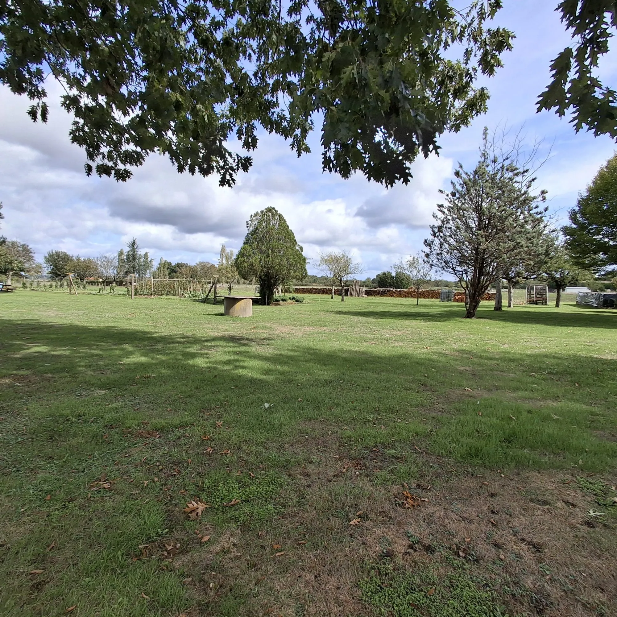 Terrain constructible non viabilisé à Saint-Adjutory, 2000 m² en campagne calme 