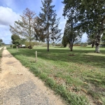 Terrain constructible non viabilisé à Saint-Adjutory, 2000 m² en campagne calme