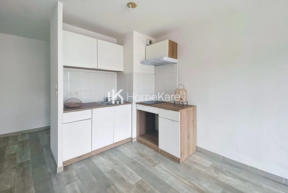Appartement 2 pièces lumineux avec parking à Purpan, Toulouse 
