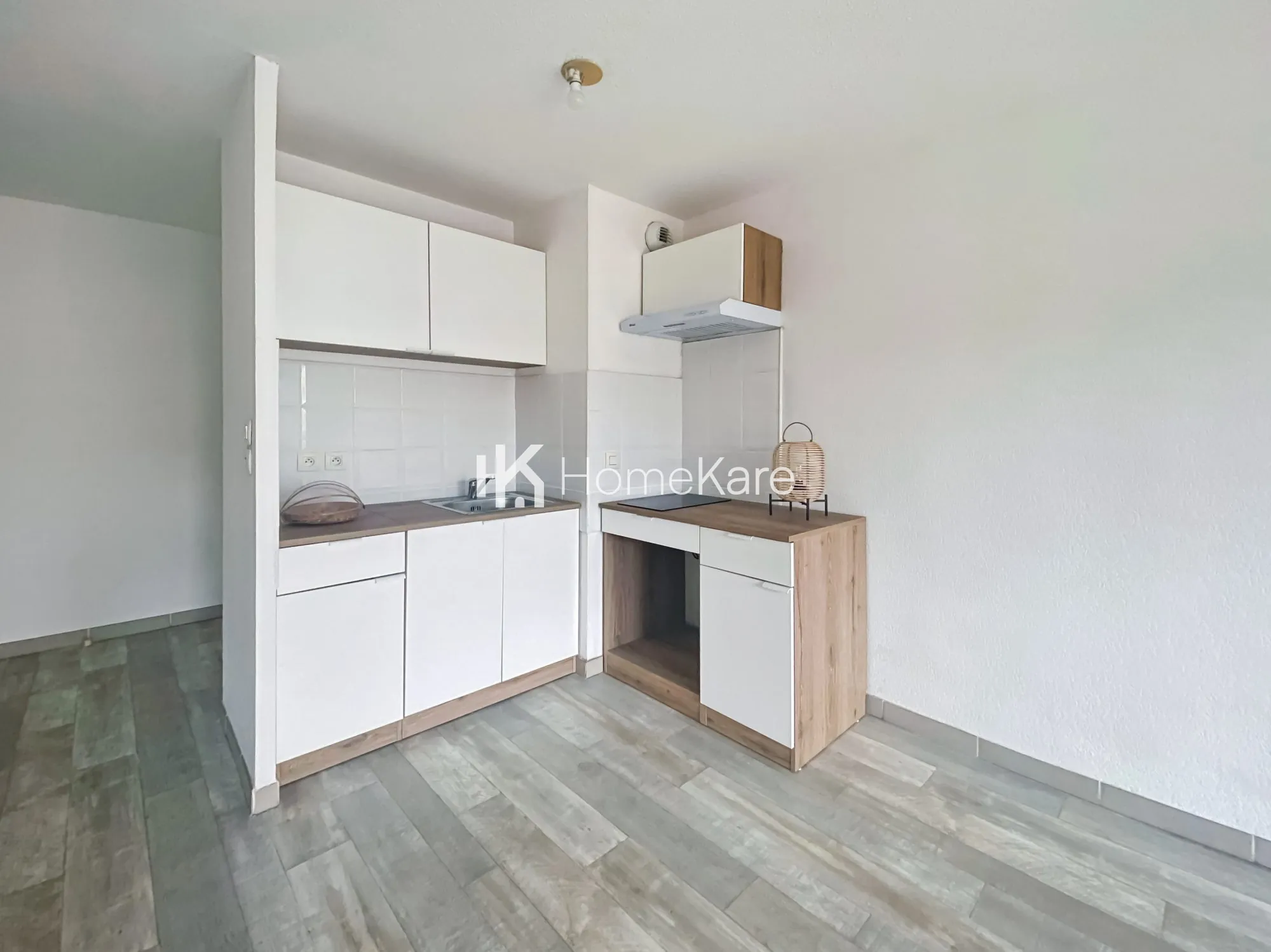 Appartement 2 pièces lumineux avec parking à Purpan, Toulouse 