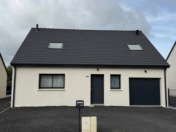 Maison neuve à Essertaux avec 3 chambres et garage – Projet clé en main