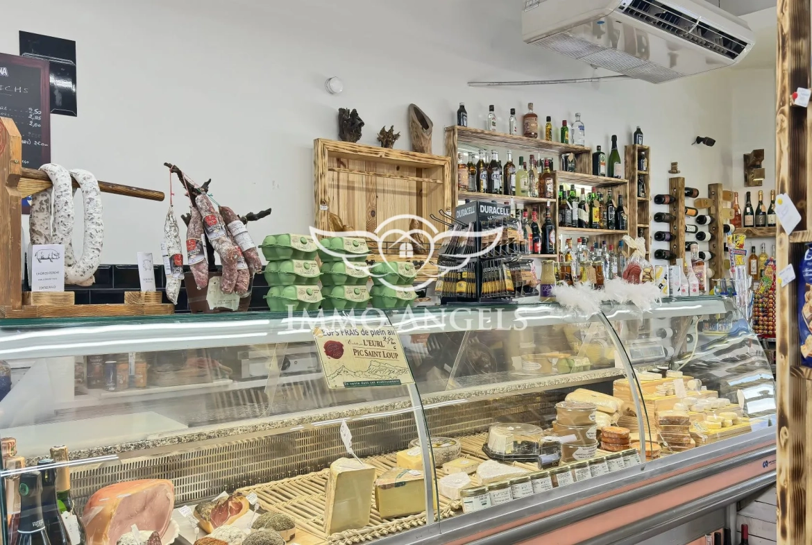 Fonds de commerce d'épicerie à Montpellier, secteur Jardin des Plantes, clé en main, rentabilité immédiate 