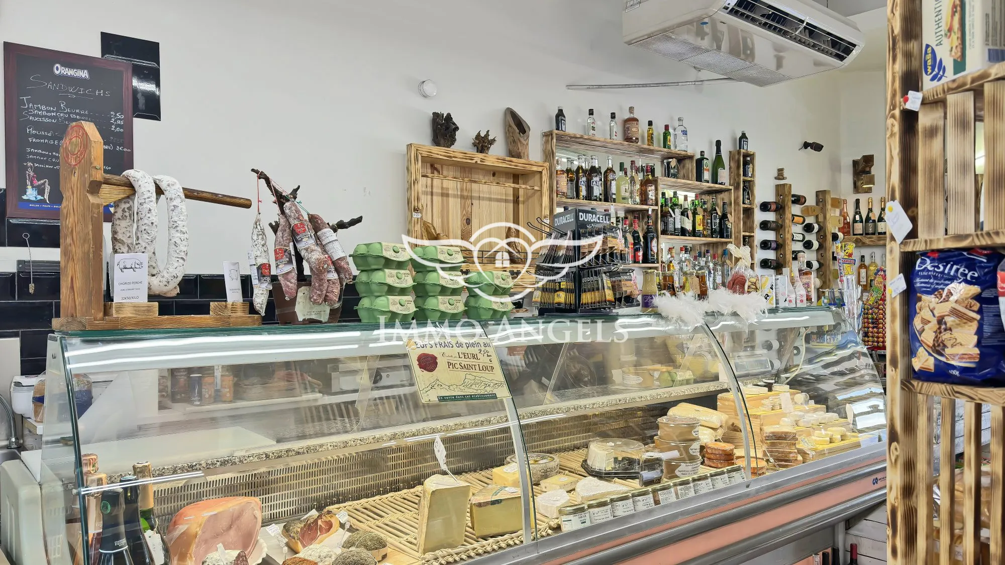 Fonds de commerce d'épicerie à Montpellier, secteur Jardin des Plantes, clé en main, rentabilité immédiate 