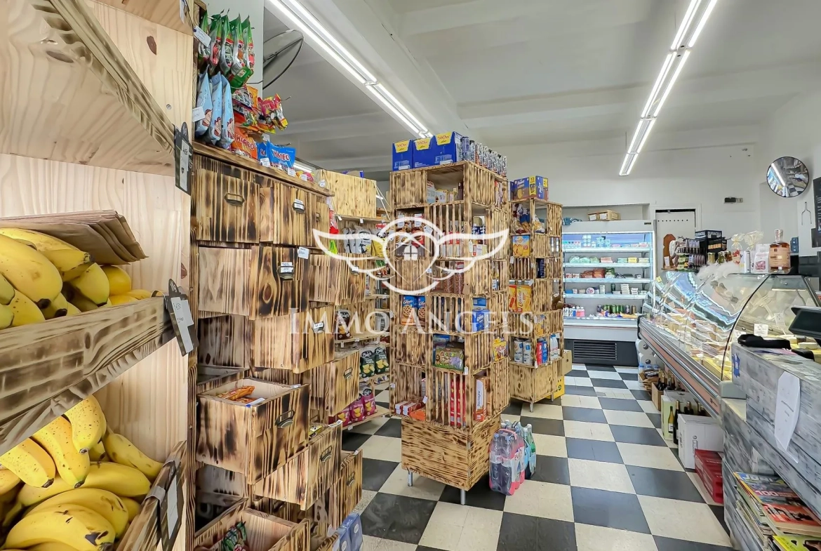Fonds de commerce d'épicerie à Montpellier, secteur Jardin des Plantes, clé en main, rentabilité immédiate 