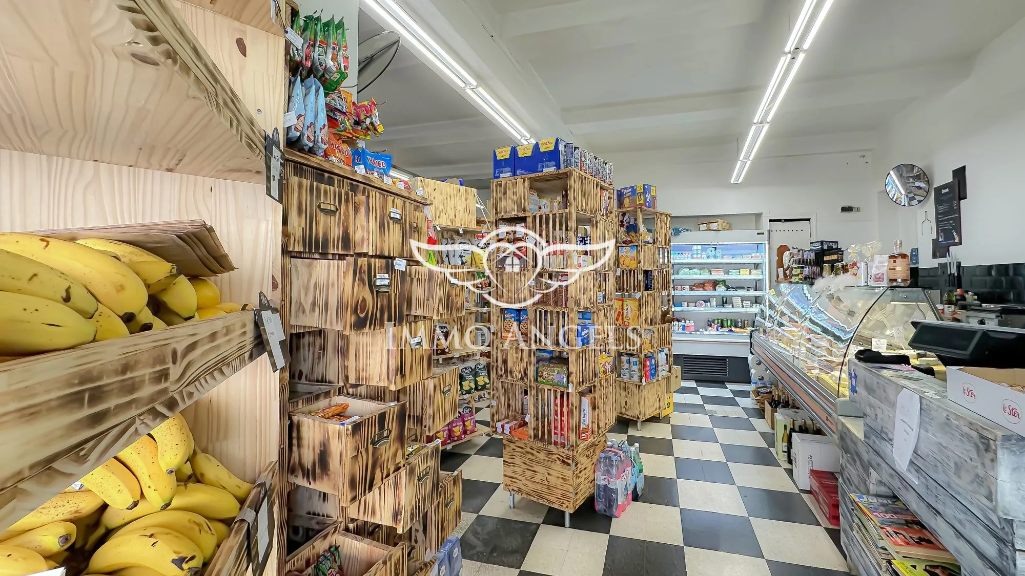 Fonds de commerce d'épicerie à Montpellier, secteur Jardin des Plantes, clé en main, rentabilité immédiate 