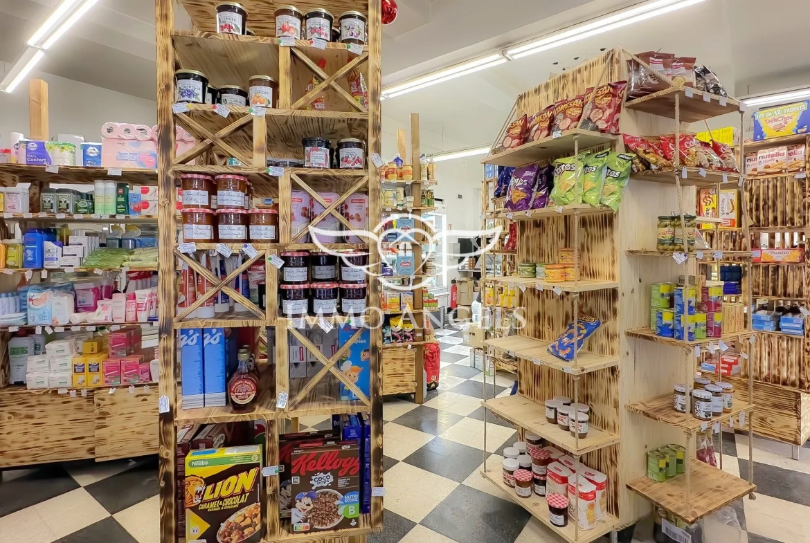 Fonds de commerce d'épicerie à Montpellier, secteur Jardin des Plantes, clé en main, rentabilité immédiate 
