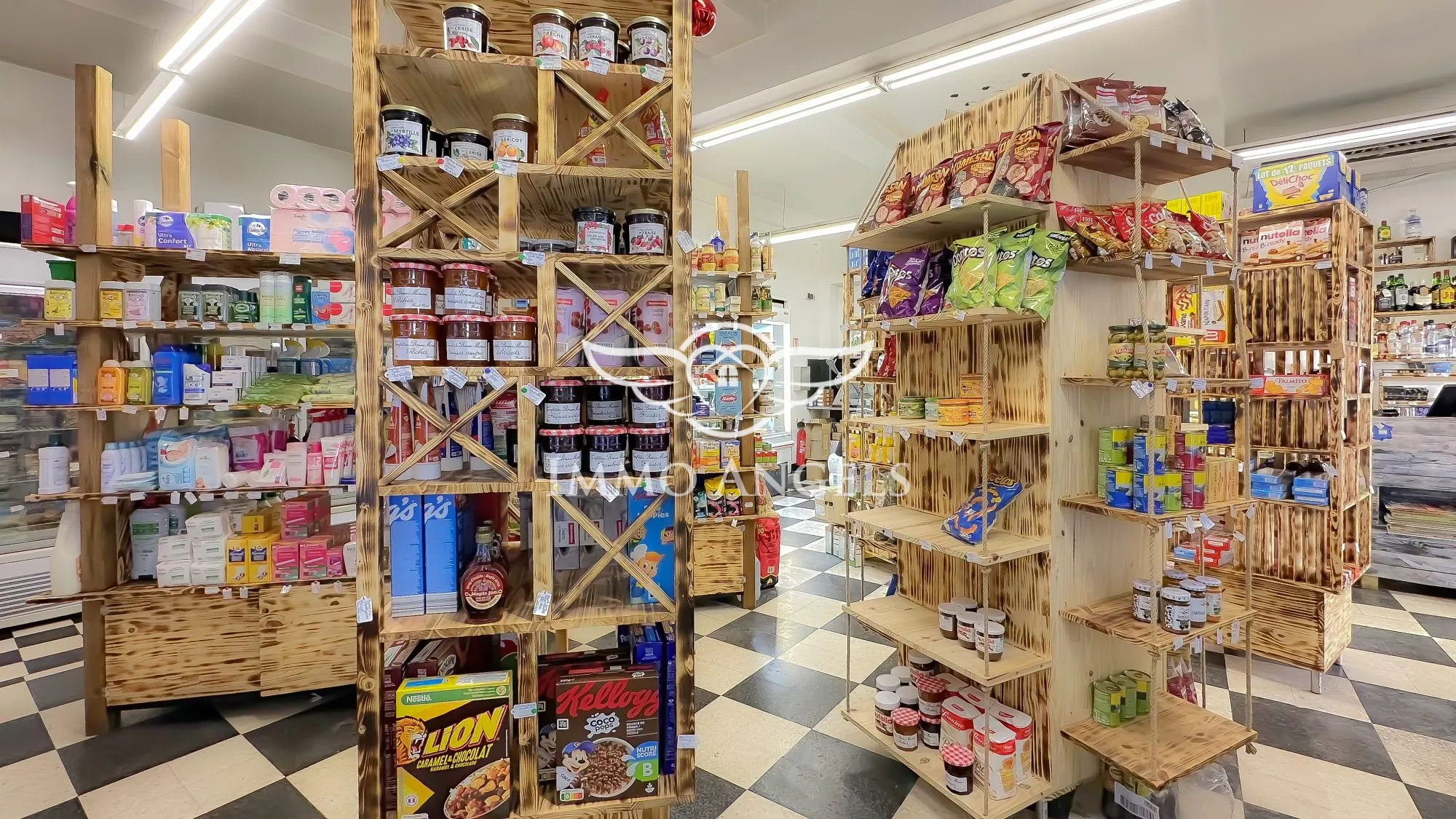 Fonds de commerce d'épicerie à Montpellier, secteur Jardin des Plantes, clé en main, rentabilité immédiate 
