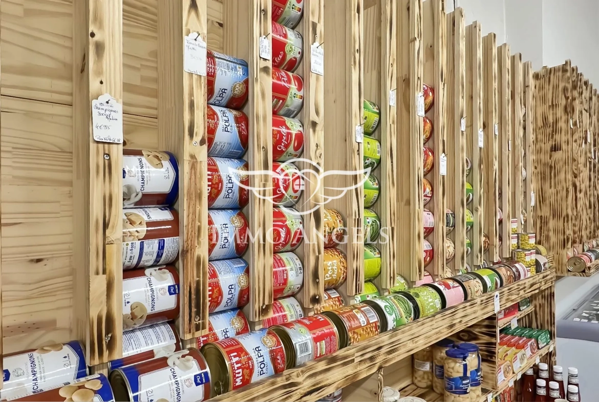 Fonds de commerce d'épicerie à Montpellier, secteur Jardin des Plantes, clé en main, rentabilité immédiate 