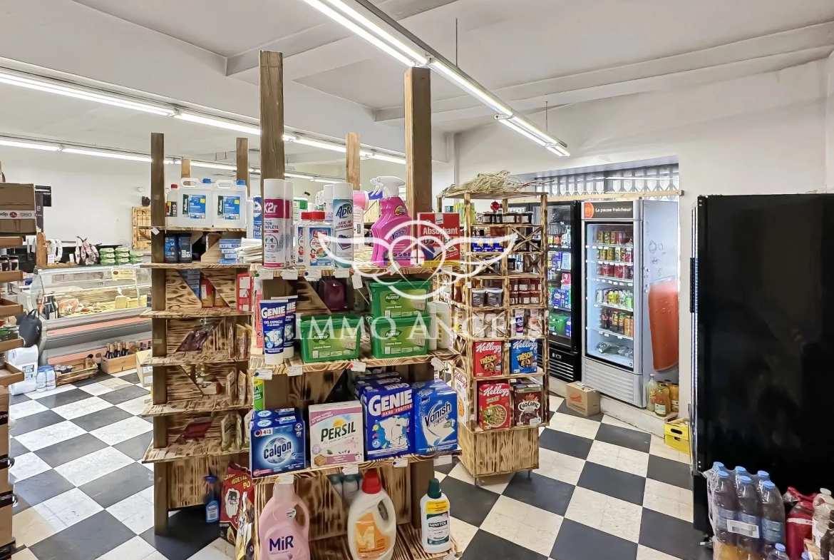 Fonds de commerce d'épicerie à Montpellier, secteur Jardin des Plantes, clé en main, rentabilité immédiate 