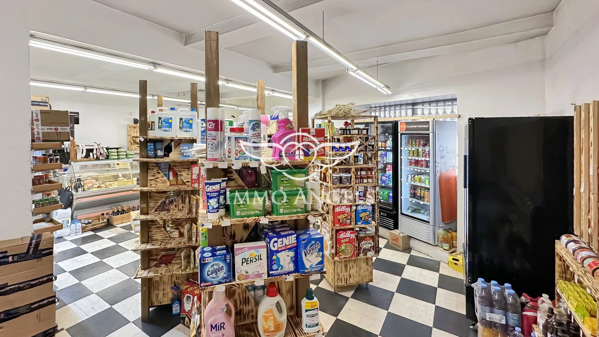 Fonds de commerce d'épicerie à Montpellier, secteur Jardin des Plantes, clé en main, rentabilité immédiate 